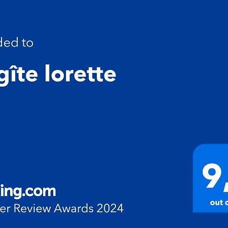 Le Gite Lorette Épinal Екстериор снимка